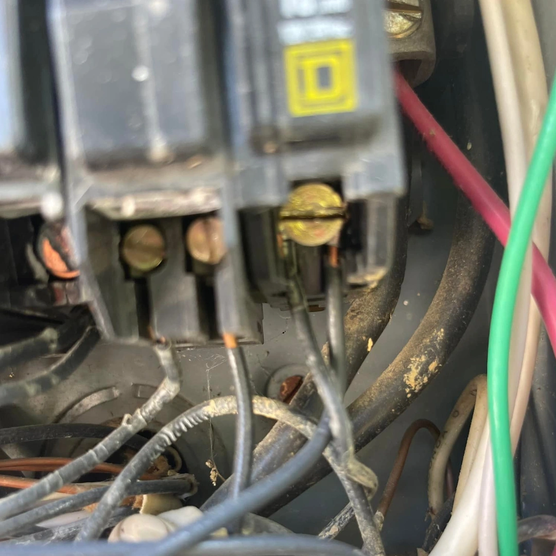 Aging Electrical and Plumbing Systems