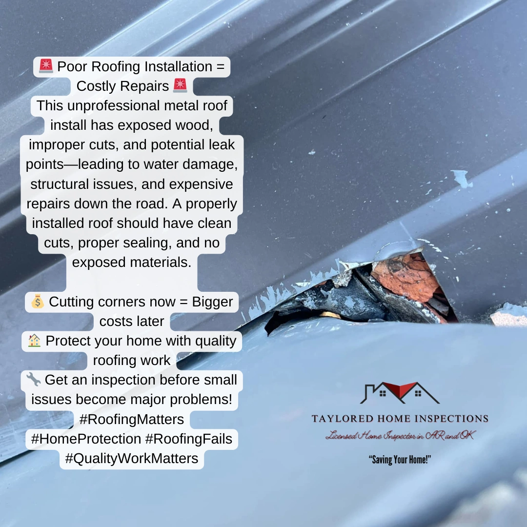 Taylored Home Inspection of Arkansas