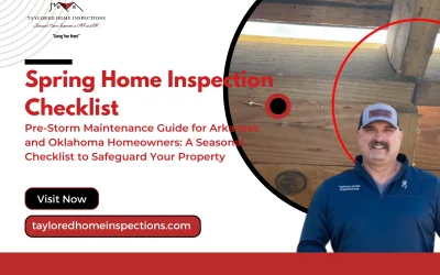 Spring Home Inspection Checklist